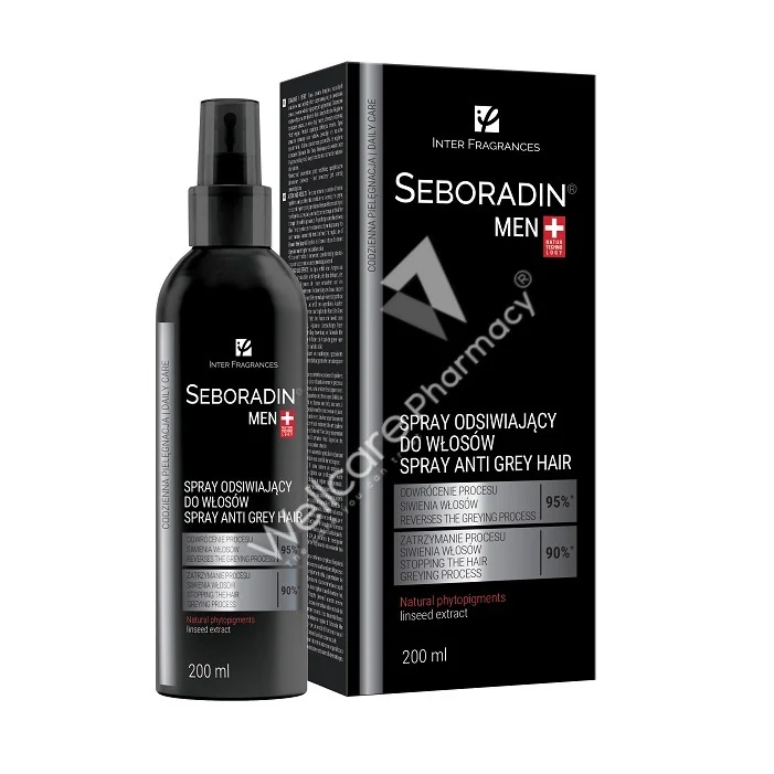 Seboradin Men Spray Anti Grey Hair 200ml