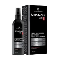 Seboradin Men Spray Anti Grey Hair 200ml - Image 2