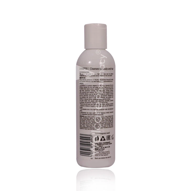 Seboradin Oily Hair Shampoo 200ml - Image 3
