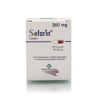 Sefarin 300mg Capsules 10'S - Image 2