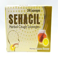 Sehacil Herbal Cough Lozenges Honey Lemon 24'S - Image 2