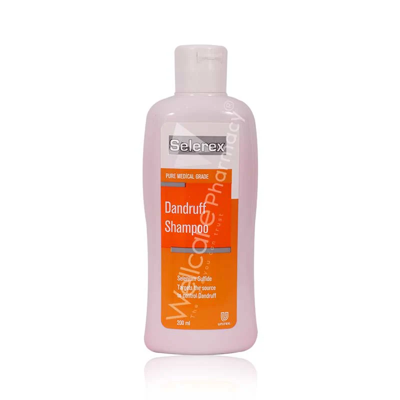 Selerex Dandruff Shampoo 200ml - Image 3