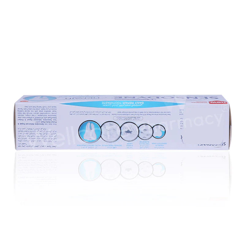 Sensodyn Extra Fresh Repair & Protect Tooth Paste 75ml - Image 3