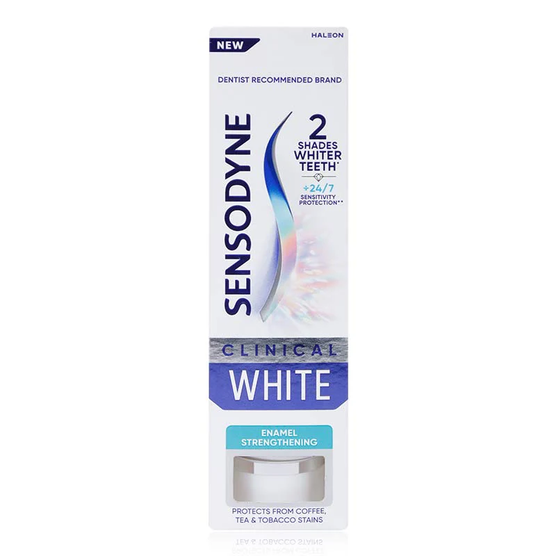 Sensodyne Clinical White Enamel Strengthening Tooth Paste 75ml