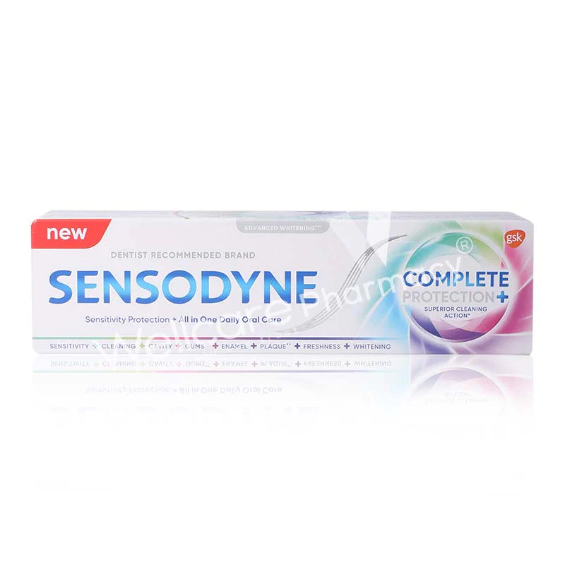 Sensodyne Complete Protection Plus Advance Whitening T/P 75ml