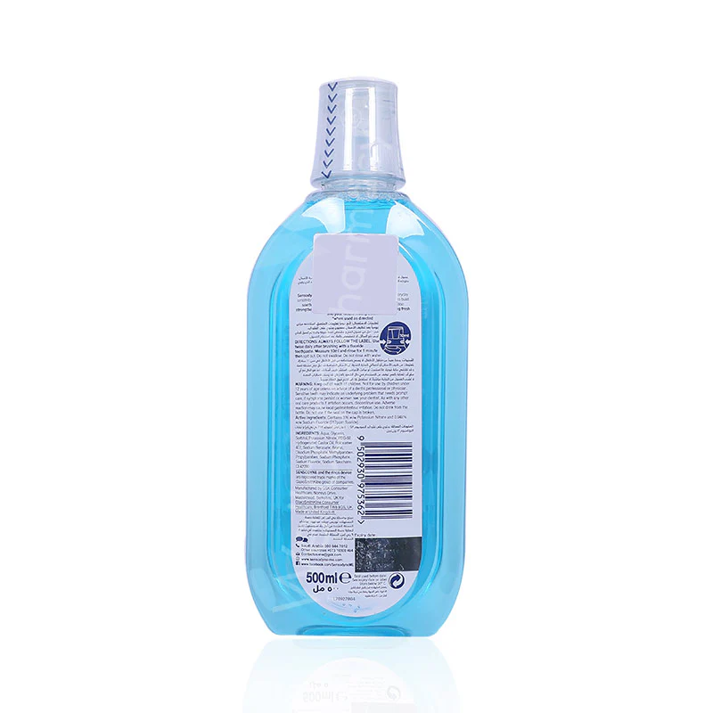 Sensodyne Cool Mint Mounth Wash 500ml - Image 3