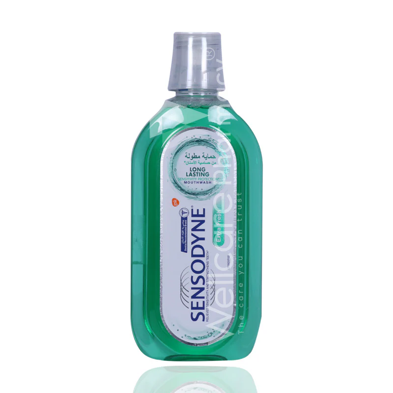Sensodyne Extra Fresh Mouth Wash 500ml