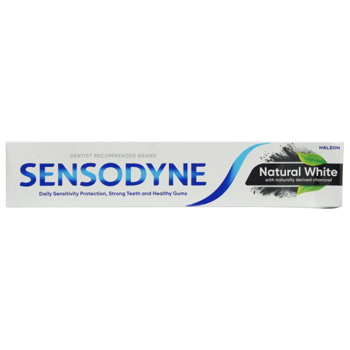 Sensodyne Natural White Toothpaste 75ml