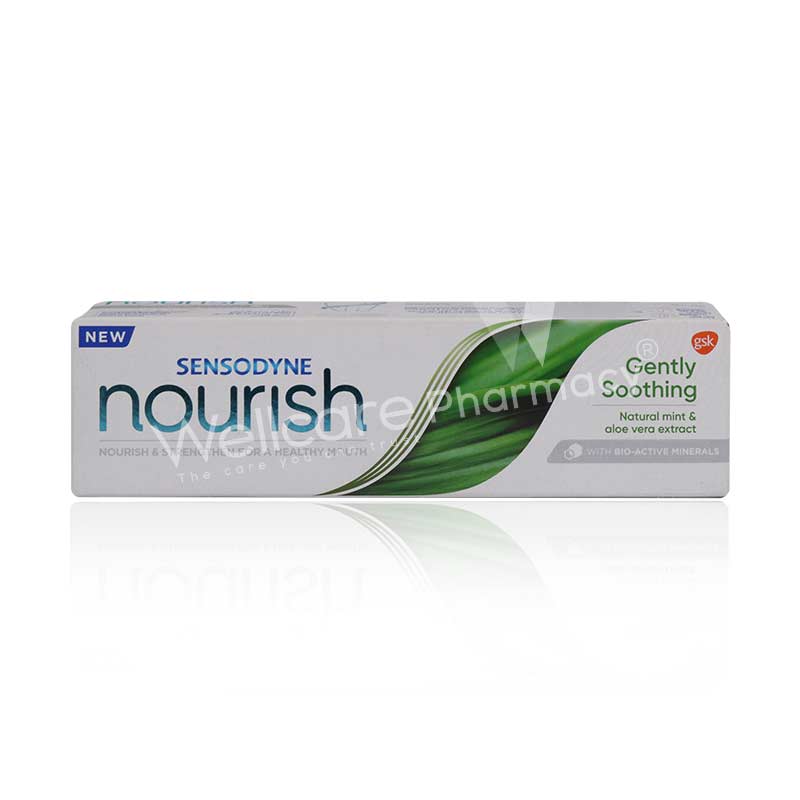 Sensodyne Nourish Gently Soothing Toothpaste 75ml