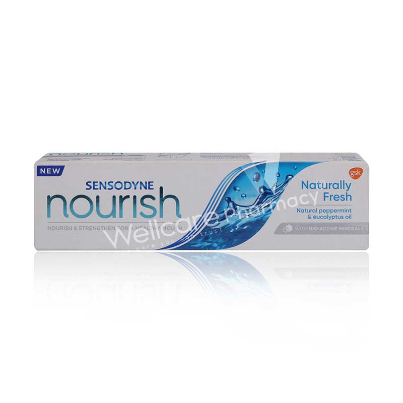 Sensodyne Nourish Naturally Fresh Toothpaste 75ml