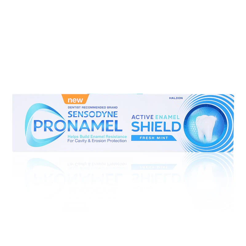 Sensodyne Pronamel Active Enamel Shield Fresh Mint Tooth Paste 75ml