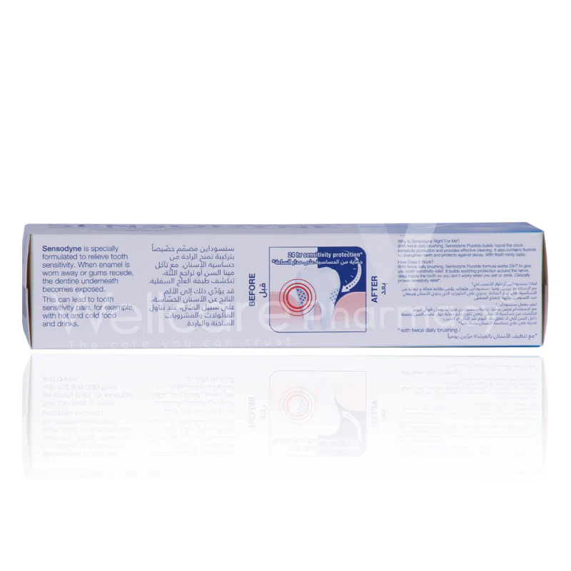 Sensodyne Toothpaste Flouride 75ml - Image 3