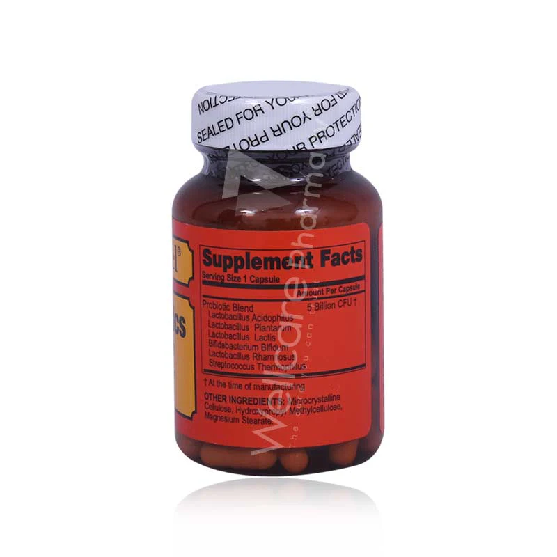Sentinal Probiotics Capsules 60'S - Image 3