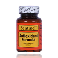 Sentinel Anti Oxidant Tablets 60'S - Image 2