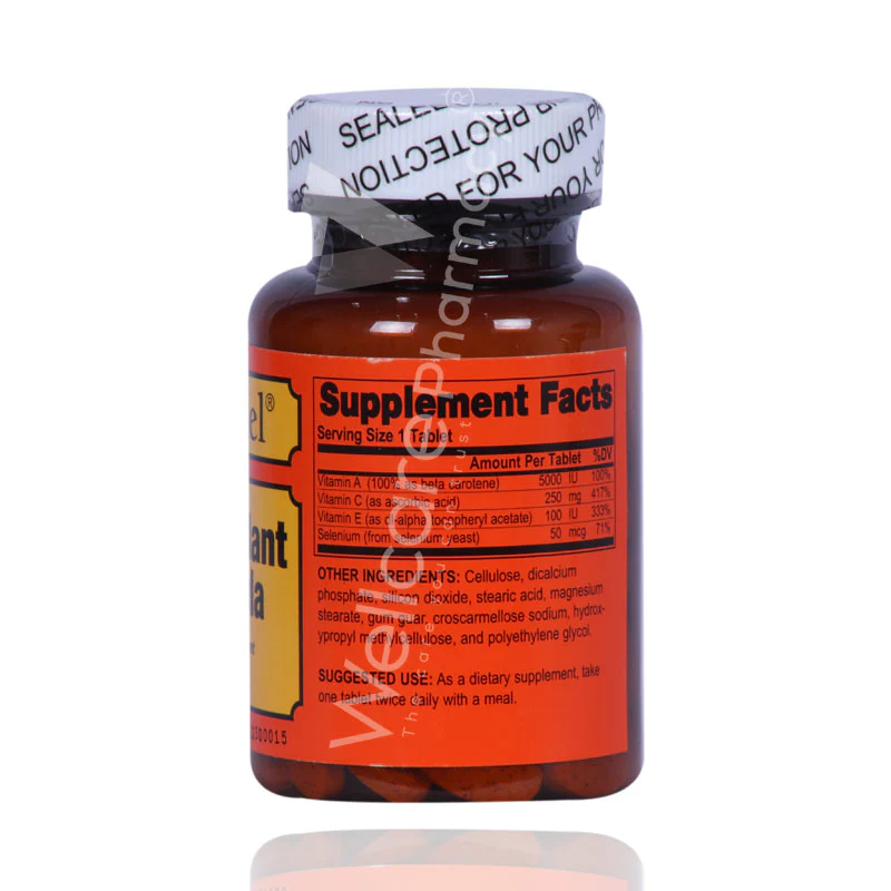 Sentinel Anti Oxidant Tablets 60'S - Image 3