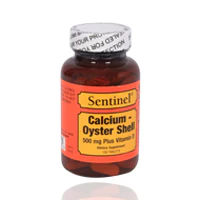 Sentinel Calcium Oyster Shell 500mg Tab 100'S - Image 2