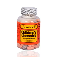 Sentinel Children Chewable Multiple Vitamins Tablets 100'S - Image 2