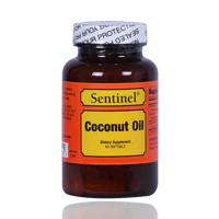 Sentinel Coconut Oil Softgel 60'S - Image 2