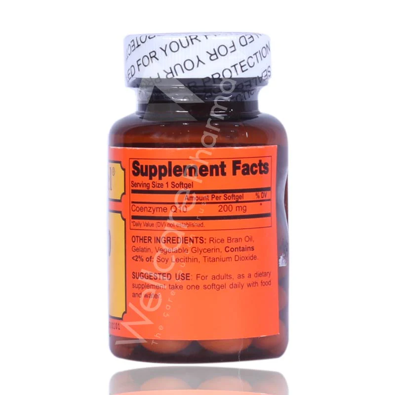 Sentinel Coq10 200mg Softgel 50'S - Image 3