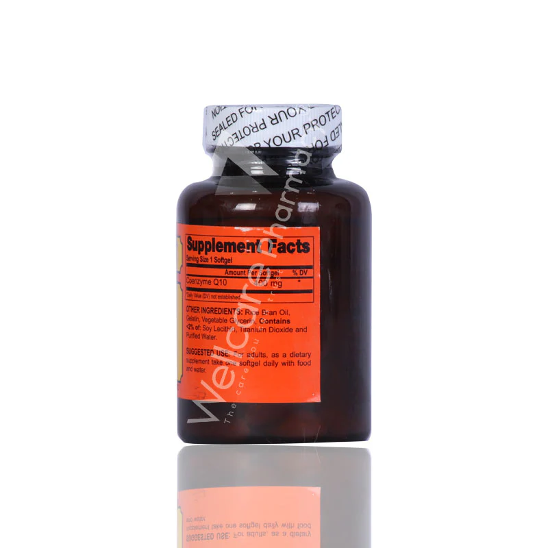 Sentinel Coq10 400mg Softgel 50'S - Image 3