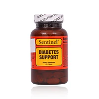 Sentinel Diabetes Support Tablets 100'S - Image 2