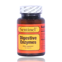 Sentinel Digestive Enzymes Tablets 100'S - Image 2