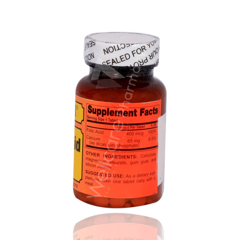 Sentinel Folic Acid 400mcg Tablets 250'S - Image 3