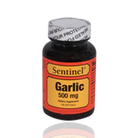 Sentinel Garlic 500mg Capsules 100'S - Image 2