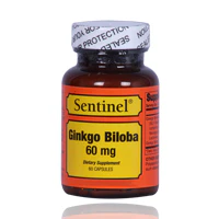 Sentinel Ginkgo Biloba 60mg Capsules 60'S - Image 2