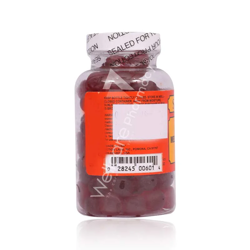 Sentinel Gummy Melatonin 5mg Gummies 100'S