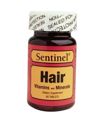 Sentinel Hair Tablets 60'S - Image 2