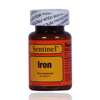 Sentinel Iron Tablets 100'S - Image 2