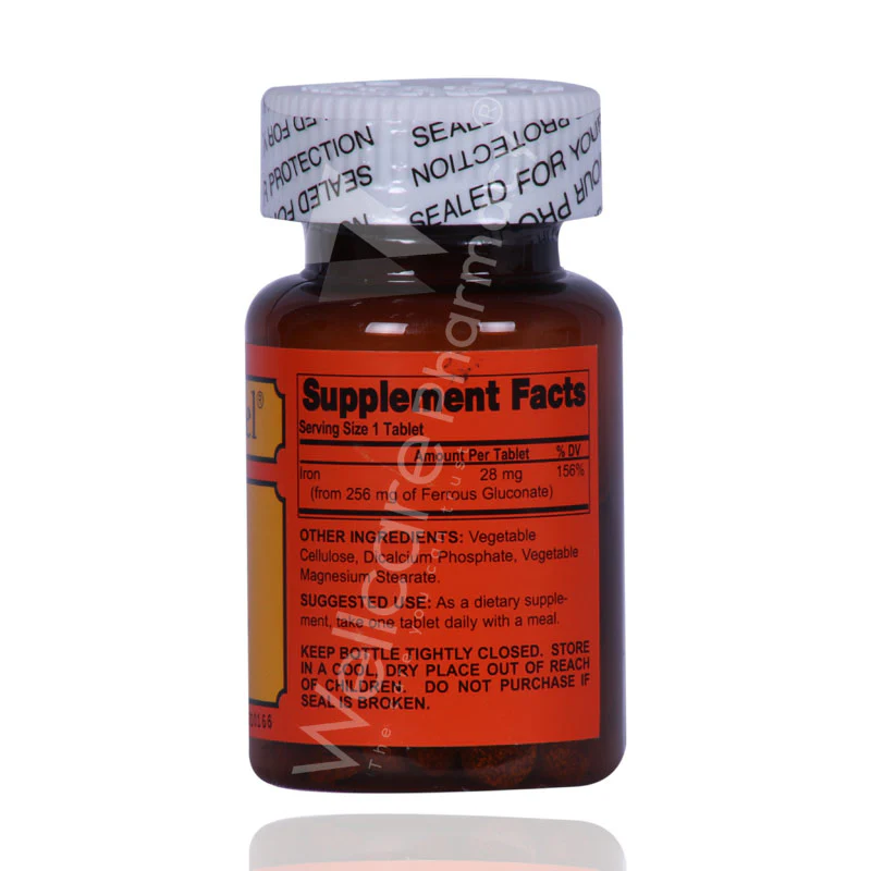 Sentinel Iron Tablets 100'S - Image 3