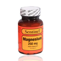 Sentinel Magnesium 250mg Tablets 100'S - Image 2