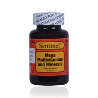 Sentinel Mega Multi Vitamins & Minerals Tablets 60'S - Image 2
