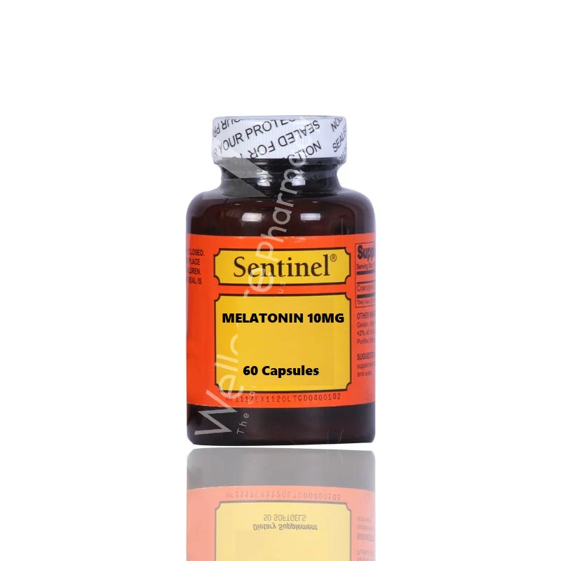 Sentinel Melatonin 10mg Capsules 60'S