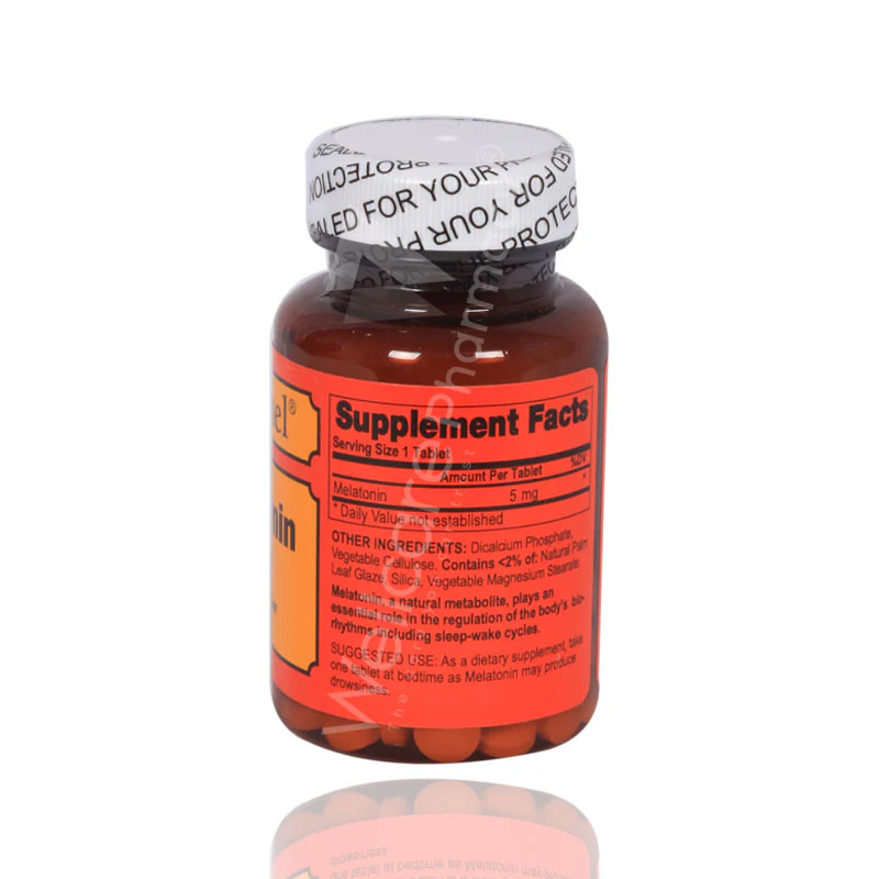 Sentinel Melatonin 5mg Tablets 60'S - Image 3