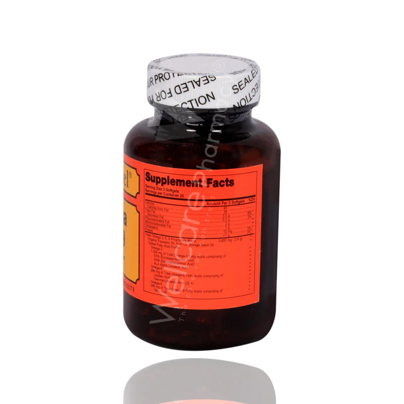 Sentinel Omega 3-6-9 Capsules 60'S - Image 3