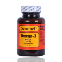 Sentinel Omega-3 Fish Oil Capsules 60'S - Image 2