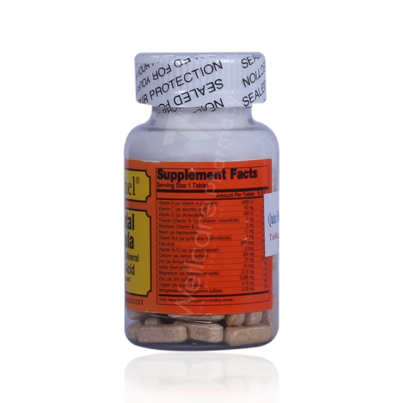 Sentinel Prenatal Formula Tablets 100'S - Image 3