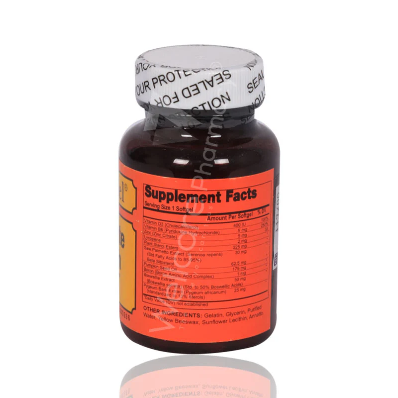 Sentinel Prostate Health Softgel 60'S - Image 3
