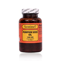 Sentinel Pumpkin Seed Oil 1000mg Softgels 100'S - Image 3