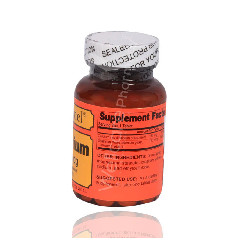 Sentinel Selenium 100mcg Tablets 50'S - Image 3