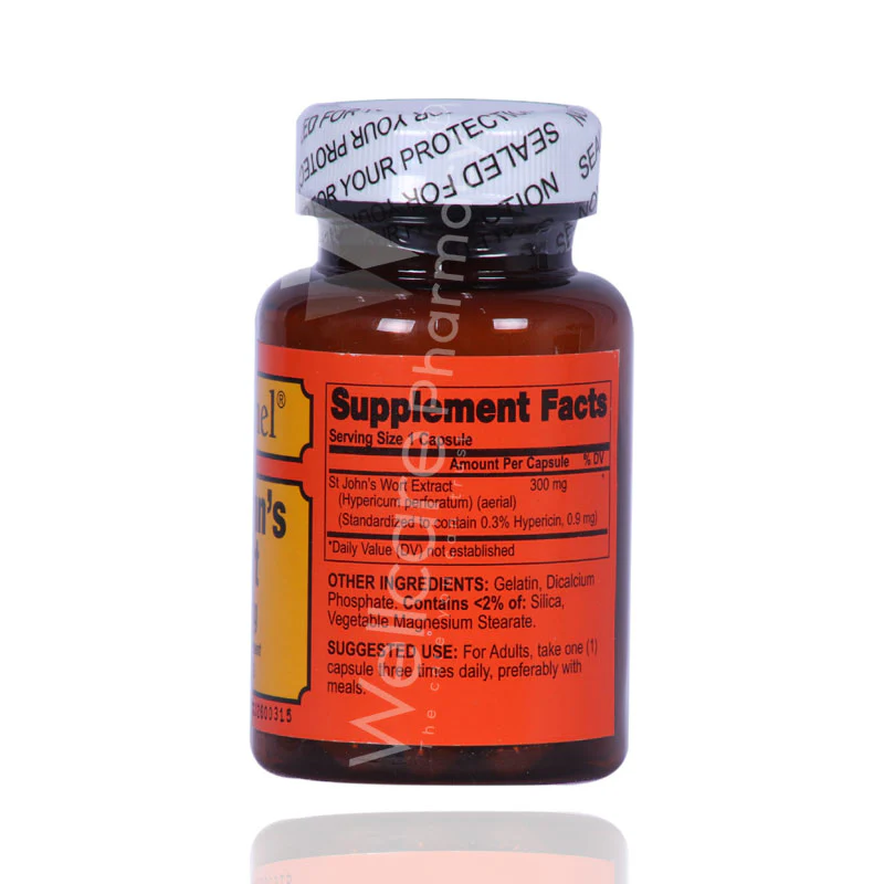 Sentinel St.John'S Wort 300mg Capsules 50'S - Image 3