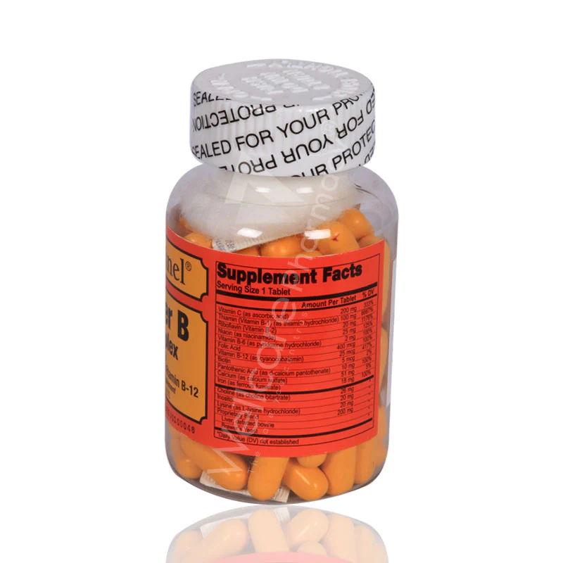 Sentinel Super B Complex Tablets 100'S - Image 3