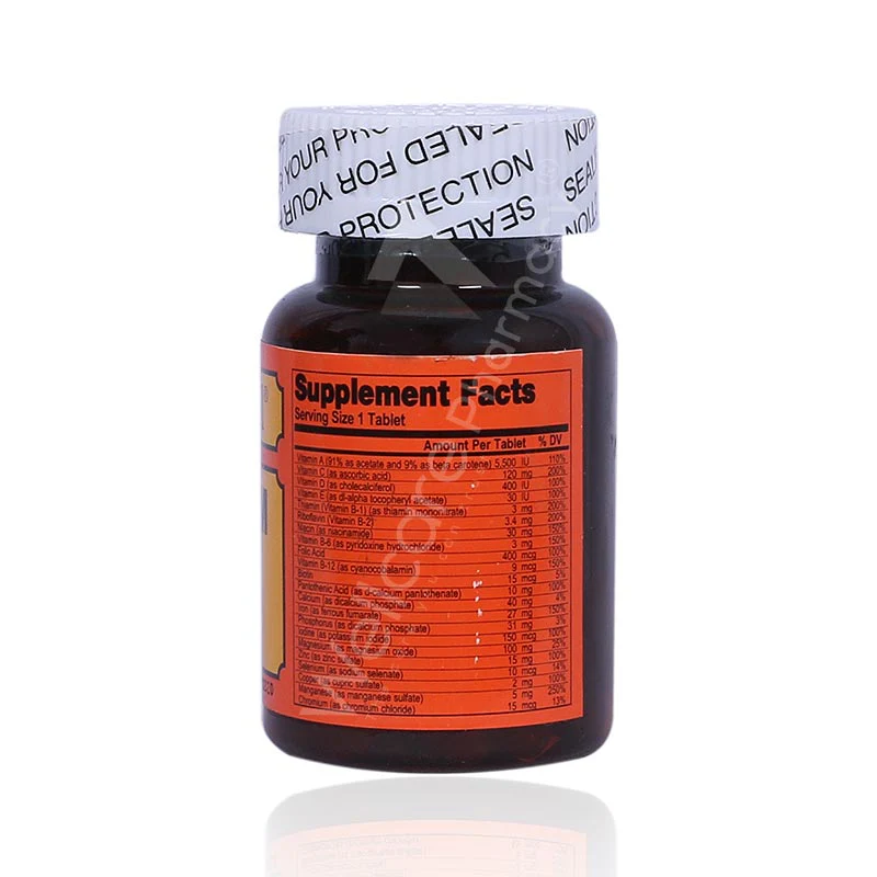 Sentinel Therra M Multivitamin With Minerals Tablets 100'S - Image 3