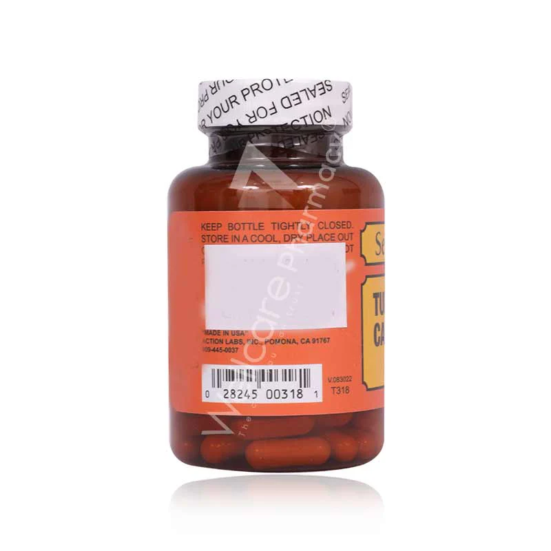 Sentinel Turmeric Capsules 100'S - Image 3