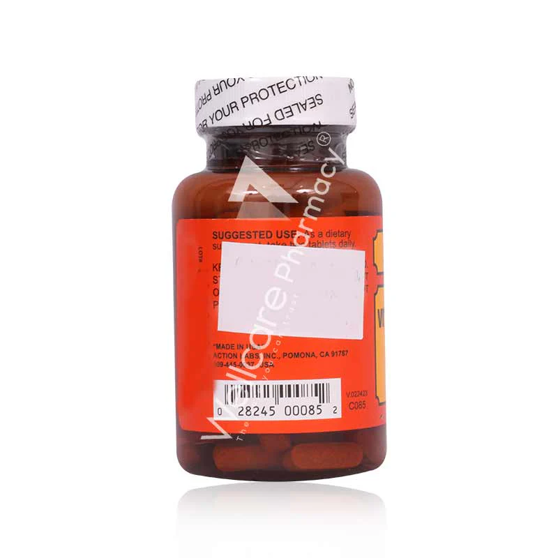 Sentinel Vitamin C 1000mg + Zinc Tablets 100'S - Image 3