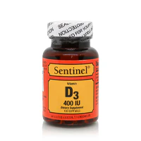 Sentinel Vitamin D3 400 Iu Softgel 100'S - Image 2