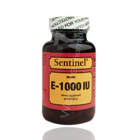 Sentinel Vitamin E-1000 Capsules 50'S - Image 2